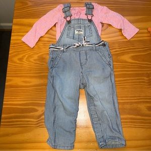 Oshkosh Overall outfit